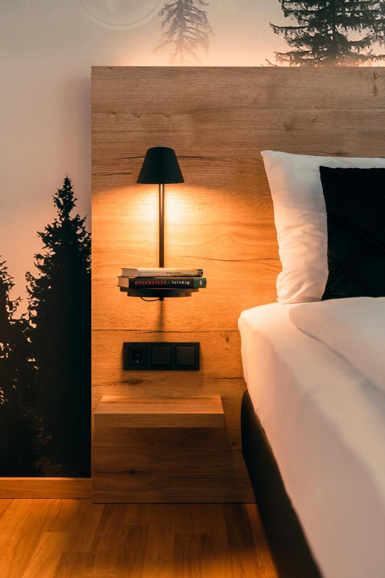Target World Hunter'S Lodge Landscheid Buitenkant foto